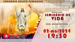 Santa Missa: Seminário de Vida no Espírito Santo | O Amor de Deus | 02-05-2024 | TvWebCP