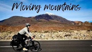 El Teide - cycling up to the peak with a fully packed bike!