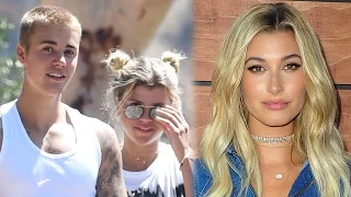 Justin Bieber Grabs Sofia Richie's Butt & Hailey Baldwin Is Moving On