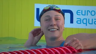 50m Butterfly Women - Euro Swimming Champ. Rome 2022 - Final