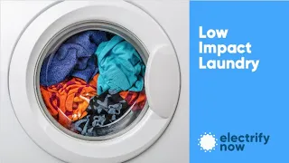Low Impact Laundry - Heat Pump Dryers, Front Load Washers and Hang Drying