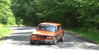 Salgó Rally 2023 Nemes Csaba -  Nemes Richárd