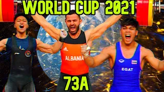 World Championship WeightLifting/2021/Men 73/Tashkent