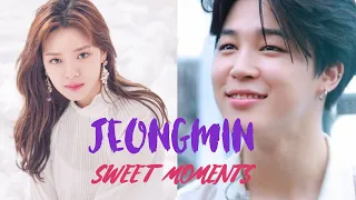 Jimin & Jeongyeon INTERACTION #3  #JEONGMIN​
