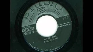 soul brothers -magic star (studio one 1965)