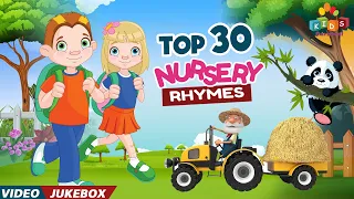 Non-Stop Nursery Rhymes For Kids I Kids Video For Kids I Non-Stop 30 Rhymes For Kids #kidsvideo