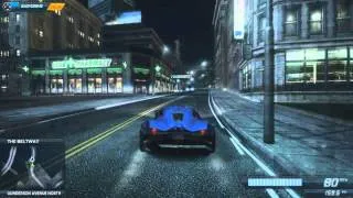 NFS: Most Wanted 2012 - Shutting Down Porsche 918 Spyder Concept