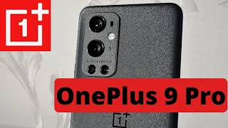 OnePlus 9 Pro - распаковка и первое впечатление от флагмана !