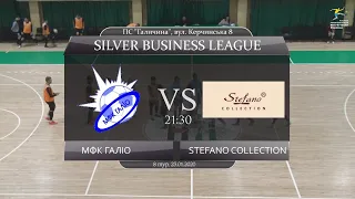 Галіо - Stefano collection [Огляд матчу] (Silver Business League. 8 тур)