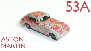 MATCHBOX restoration: No. 53A Aston Martin - DIECASTRESTOS