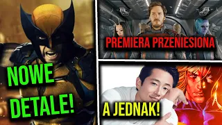 Jackman ujawnił nowe detale w Deadpoolu 3! | Premiera GotG3 przeniesiona! | Start produkcji BLADE!