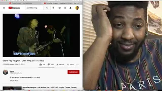 Stevie Ray Vaughan - Little Wing (07/11/1983) Reaction