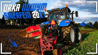 ☆Orka Nowym Nabytkiem 2021 !✔☆ New Holland T6.125S ☆AGRO-MASZ ☆