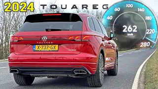 2024 VW Touareg Hybrid V6 | 0-100 100-200 POV & TOP SPEED