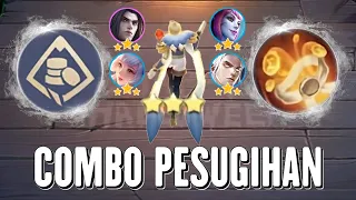 INILAH JADINYA JIKA KAMU BISA TERNAK BANYAK HERO B3 - MAGIC CHESS MLBB