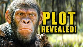 Kingdom of the Planet of the Apes: Story REVEALED! Changes EVERYTHING!