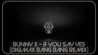 Bunny X - If You Say Yes (Digimax Bang Bang Remix)