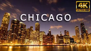 Chicago usa 2023 in 4K Ultra HD - Time Lapse and Drone Video | Chicago, Illinois, USA