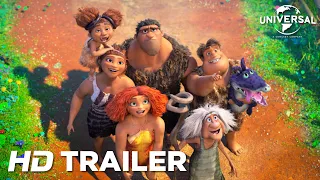 OS CROODS 2 UMA NOVA ERA | Trailer