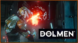 Dolmen #2 Двуручник вид имеет! Местные ловушки и душный БОСС