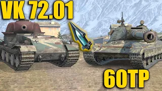 ЧТО ЛУЧШЕ ТАПКОЛЕВ или 60ТП С НОВЫМИ РАСХОДНИКАМИ Wot BLITZ