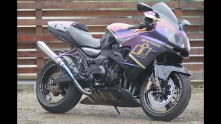 Kawasaki ZXT20B-0102** ZX-12R 始動確認動画