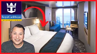 The GOOD and BAD of our BALCONY Cabin | Royal Caribbean Balcony State Room (Harmony of the Seas)