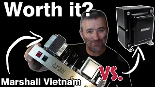 Do the Marshall Vietnamese transformers sound any good??  MAV vs Mercury TONE TEST!!