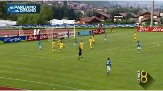 Napoli-Anaune 8-0 [Highlights] - Dimaro 21/07/15