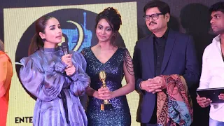 Congratulations Rachanaa Parulkkar for Getting Best Critic's Choice Award at RadioAddaExcellence2022
