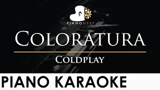 Coldplay - Coloratura - Piano Karaoke Instrumental Cover with Lyrics