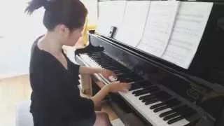 Piano Practice 2 - Stephen Heller - Fluttering Leaves, op. 46, no. 11 - RCM grade 6 piano etudes