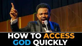 HOW TO ACCESS GOD EASILY //APOSTLE VICTOR OGBE