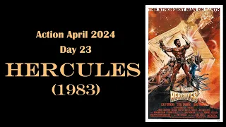 Action April 2024 - Day 23: HERCULES (1983)