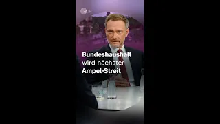 Steuern erhöhen oder neue Schulden machen? "Beides geht mit mir nicht" | #illner #shorts #lindner