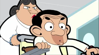 Mr Bean | VERPLEEGSTER | Cartoon voor kinderen | WildBrain