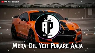 Mera Dil Ye Pukare Aaja | Slowed and Reverb | HeartLock Flip | AP Bass Boosted