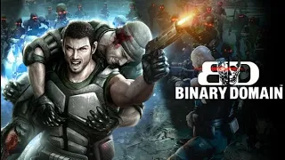 Binary Domain PS3 Full gameplay