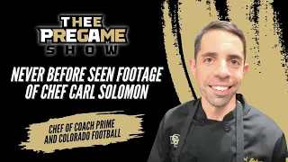 Never Before Seen - Chef Carl Solomon, Chef of Coach Prime and  Colorado Football