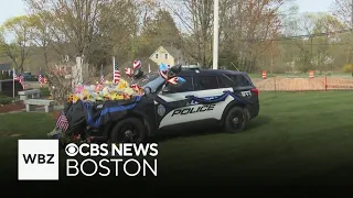 Billerica community gathers at vigil to honor fallen Sergeant Ian Taylor