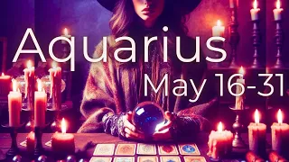 Aquarius ♒, Seeds Of Abundance Coming Your Way // May 16-31 Intuitive Tarot Reading