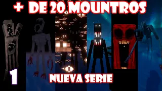 MAS DE 20 MONTRUOS, LA PASAMOS MAL | NUEVA SERIE | MXTIUX