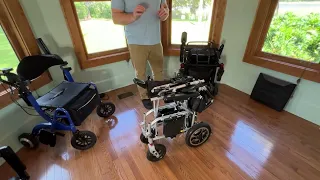 Comparison Video: Wheelator vs Oracle vs Pegasus Wheelchair vs Megatrone Scooter