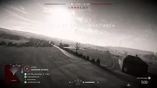 Winning first dogfight against experienced spitfire with BF109G6