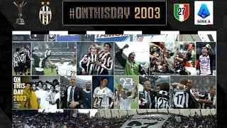 JUVE 2002-03:tutti i gol 27°Scudetto