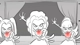 The Dazzlings - Welcome to the Show ( Official Animatic )