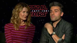 Star Wars cast react to The Last Jedi