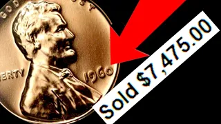 HIGHLY RARE 1960 Lincoln Penny SOLD for BIG MONEY