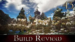 Minecraft Build Review 43: Community Build (feat. Viggoman)