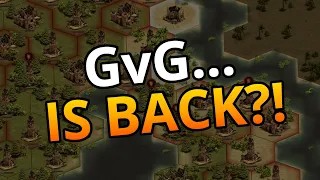 Guild vs Guild (GvG) is COMING BACK??? | Forge of Empires News